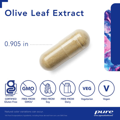 Extracto De Hoja De Olivo Hipoalergenico 60 Capsulas Refuerza Sistema Inmunologico Y Salud Intestinal