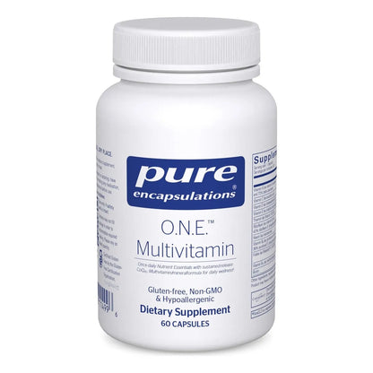One Multivitaminico Vision Y Funcion Cognitiva 60 Caps Pure Encapsulations