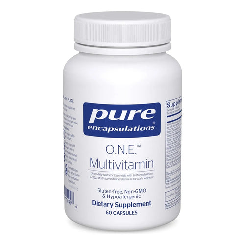 One Multivitaminico Vision Y Funcion Cognitiva 60 Caps Pure Encapsulations