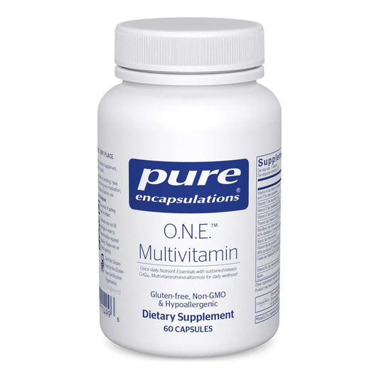 One Multivitaminico Vision Y Funcion Cognitiva 60 Caps Pure Encapsulations