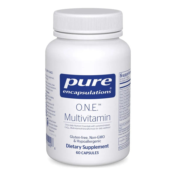 One Multivitaminico Vision Y Funcion Cognitiva 60 Caps Pure Encapsulations