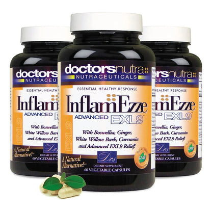 Suplemento Antiinflamatorio Natural Con Cúrcuma Curcumina 60 Cápsulas Vegetarianas