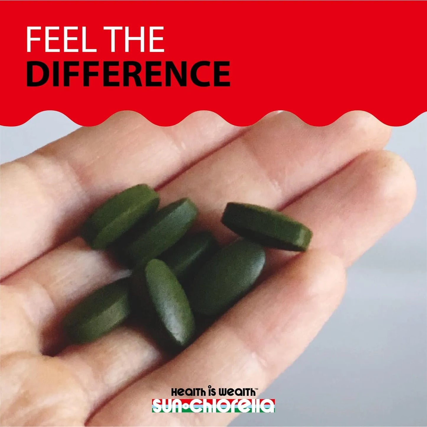 Tabletas De Alga Verde 500 Mg Defensa Inmunológica Energía Y Purificación 120 Unidades