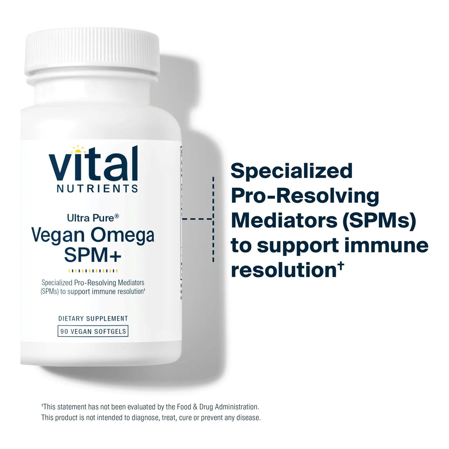 Ultra Pure Vegan Omega SPM Suplemento Vegano Para Articulaciones Y Salud Cerebral