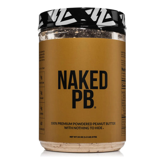 Mantequilla De Mani En Polvo 100 Natural Premium 675 Gr Proteina Vegana Sin Aditivos