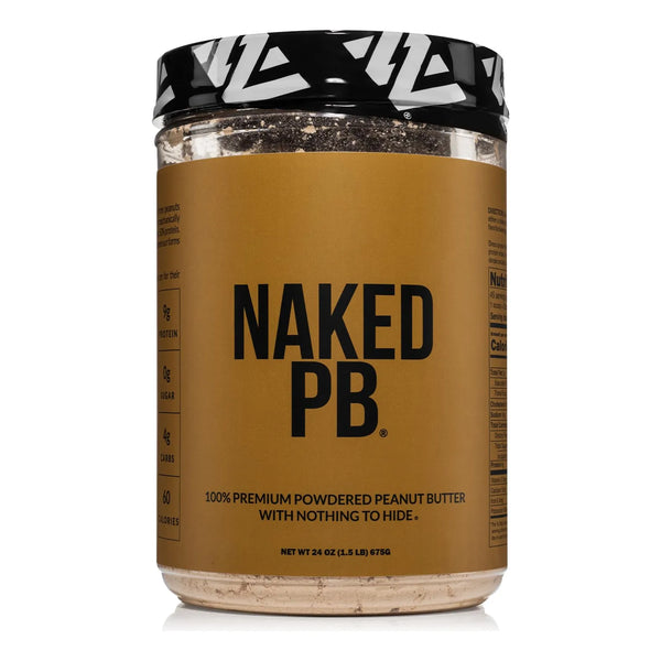 Mantequilla De Mani En Polvo 100 Natural Premium 675 Gr Proteina Vegana Sin Aditivos