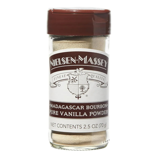 Vainilla En Polvo Pura De Madagascar Bourbon Nielsen Massey 2.5 Onzas Para Hornear Y Cocinar