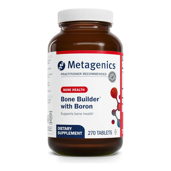 Fortalecedor Óseo Con Boro Calcio Fósforo 270 Tabletas Metagenics Bone Builder