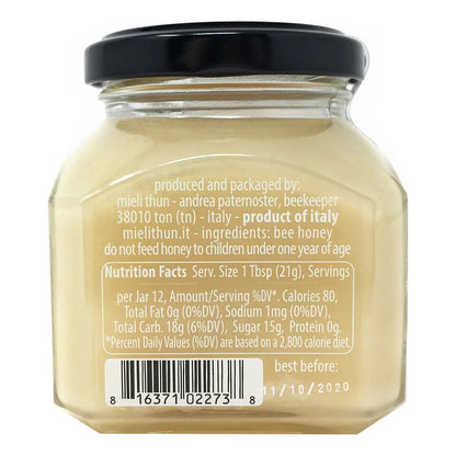 Miel Natural De Madreselva Francesa Italiana 250g Dulzor Gourmet Y Pureza