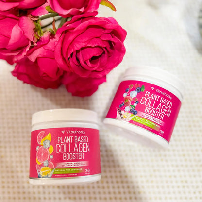 Colageno Vegano En Polvo Para Mujeres Piel Cabello Y Uñas Con Vitaminas