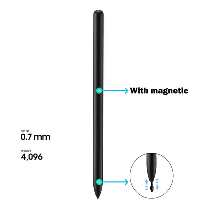 Stylus Táctil Reemplazo S Pen Para Galaxy Tab S10 S10 Ultra Precisión Profesional