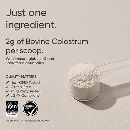 Polvo De Calostro Bovino Sports Research Refuerza Inmunidad Y Salud Intestinal