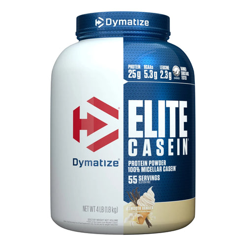Proteína Caseína Elite 22618 Preentrenamiento 900g Soporte Muscular Prolongado