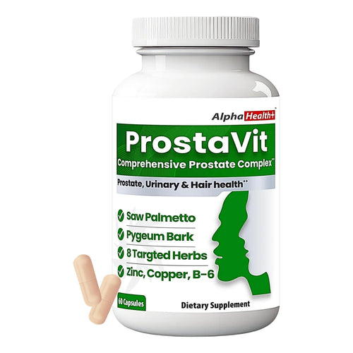 Prostavit Saw Palmetto Suplemento Salud Prostática Urinaria Y Capilar Para Hombres