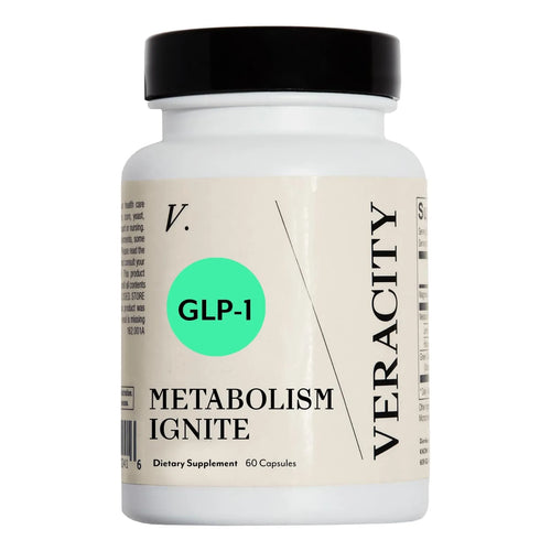 Veracity Metabolism Ignite Suplemento Natural GLP 1 Controla Hambre Quema Grasa