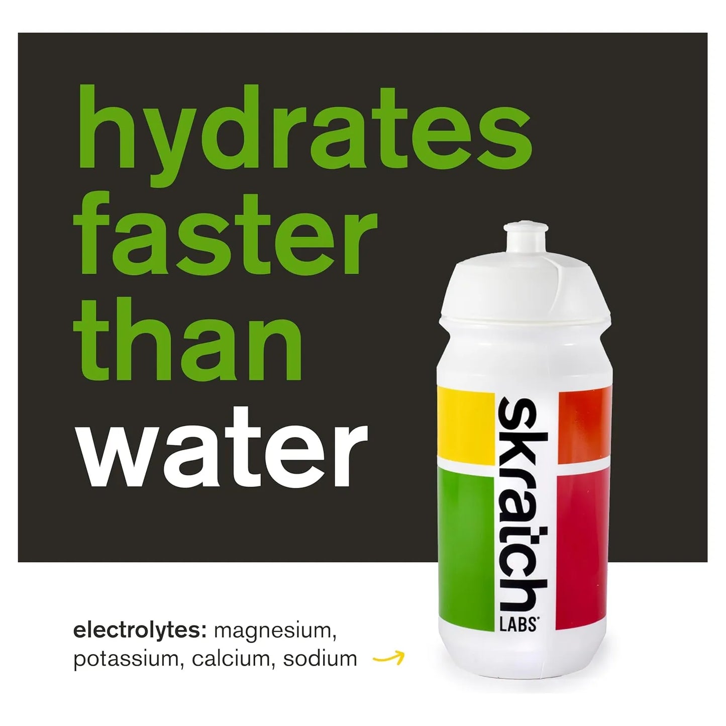 Mezcla Hidratacion Deportiva Sabor Frutas Citricas Skratch Labs Energia Y Electrolitos