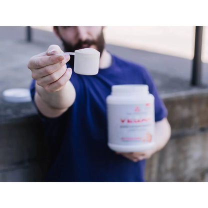 Mezcla De Proteínas Plantadas 21G Sabor Chocolate Brownie Batter Vegano Sin Gluten