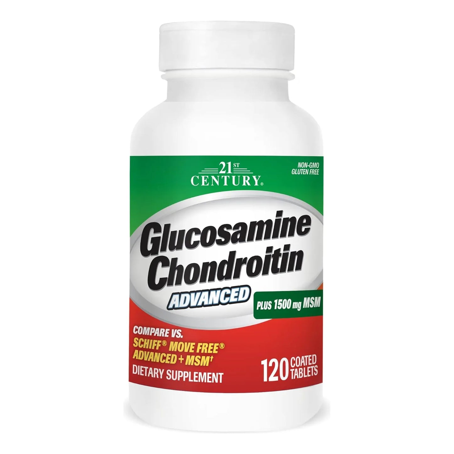 Tabletas Glucosamina Condroitina Avanzada 120 Unidades Salud Articular
