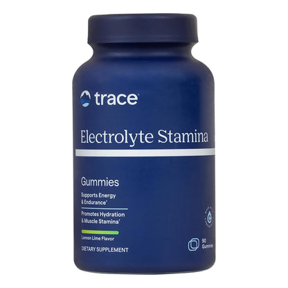 Gomitas De Energia Y Resistencia Con Electrolitos Sabor Lima Trace Minerals 90 Unidades