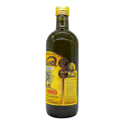 Aceite De Oliva Extra Virgen Paesano Sin Filtrar 1 Litro Orgánico Y Rico En Antioxidantes