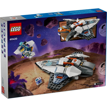 Set Lego City Space 60430 Nave Espacial Interestelar 240 Piezas Diversión Educativa