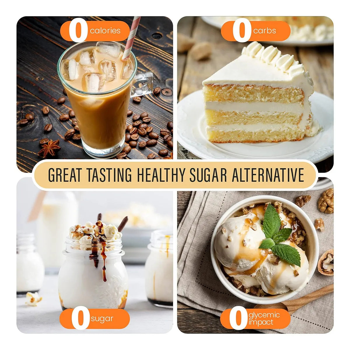 Gotas De Stevia Liquida Con Vainilla Edulcorante Cero Calorias Sabor Natural