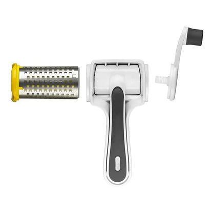 Rallador De Queso Rotativo Clasico Zyliss Eficiente Y Compacto