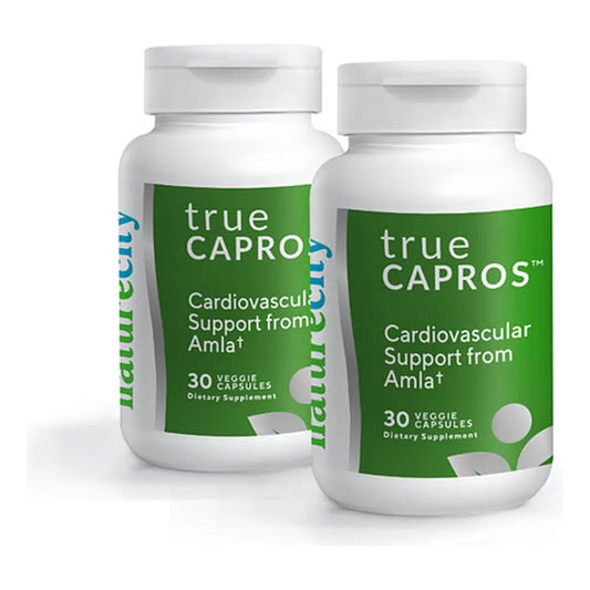 True Capros Amla Extracto Polifenol Antioxidante 60 Cápsulas Vegano Salud Cardiovascular