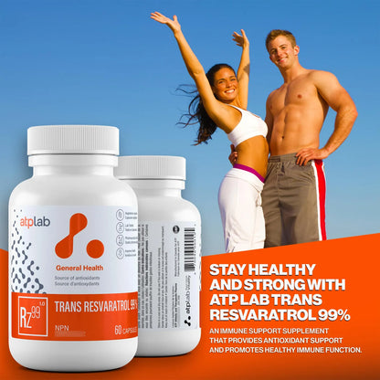 Trans Resveratrol 99 60 Capsulas Antioxidante Natural Piel Joven Y Energia
