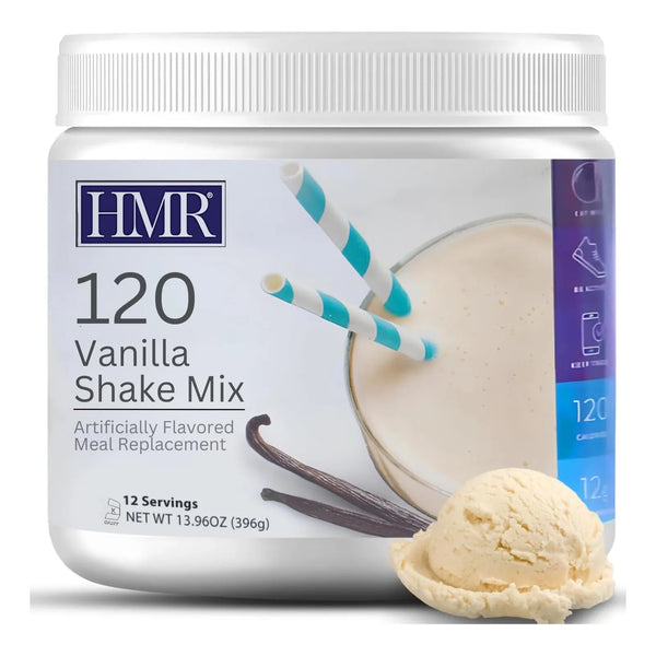 Batidos En Polvo Clásicos Vainilla Para Pérdida De Peso 12 Porciones