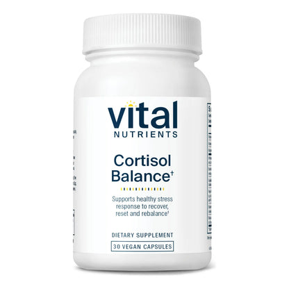 Suplemento Vegano Equilibrio De Cortisol Con Ashwagandha Para Aliviar El Estrés