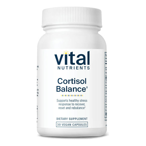 Suplemento Vegano Equilibrio De Cortisol Con Ashwagandha Para Aliviar El Estrés