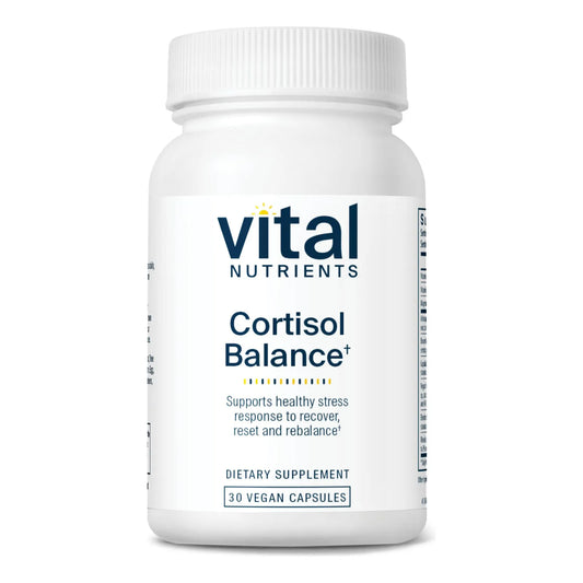 Suplemento Vegano Equilibrio De Cortisol Con Ashwagandha Para Aliviar El Estrés