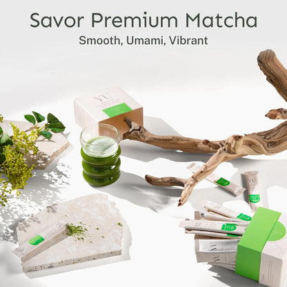 Té Orgánico Matcha En Polvo Grado Ceremonial Primera Cosecha Antioxidantes 50 Bolsas
