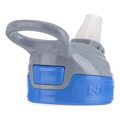Botella De Agua Para Niños Con Boquilla Suave Diseño Tiburón 12 Onzas