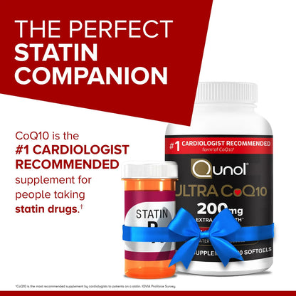 Capsulas Blandas Coq10 200 Mg Ultra Alta Absorcion Antioxidante Salud Cardiovascular