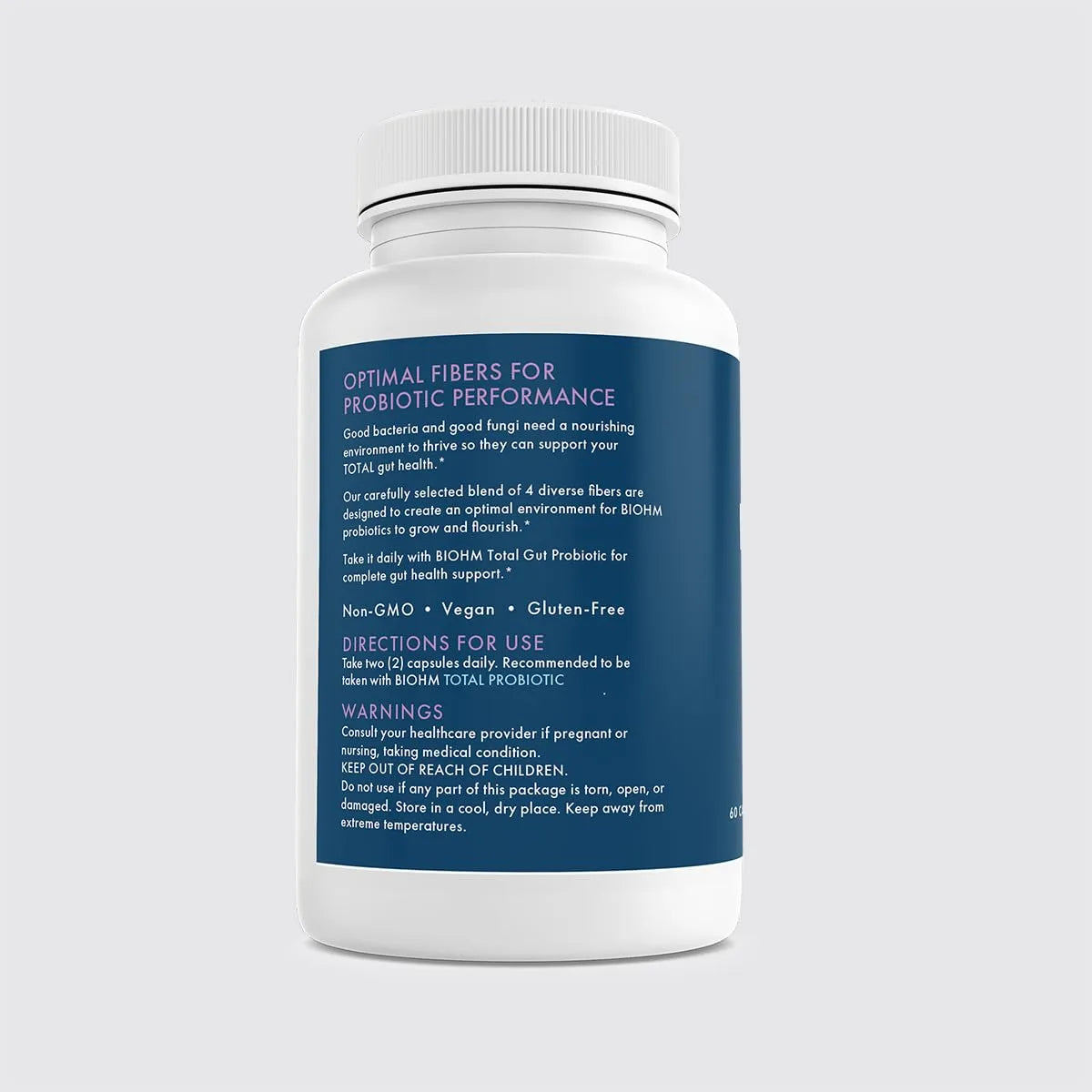 Fibra Prebiótica 4 Ingredientes Inulina Pectina Salud Intestinal Sistema Inmunológico