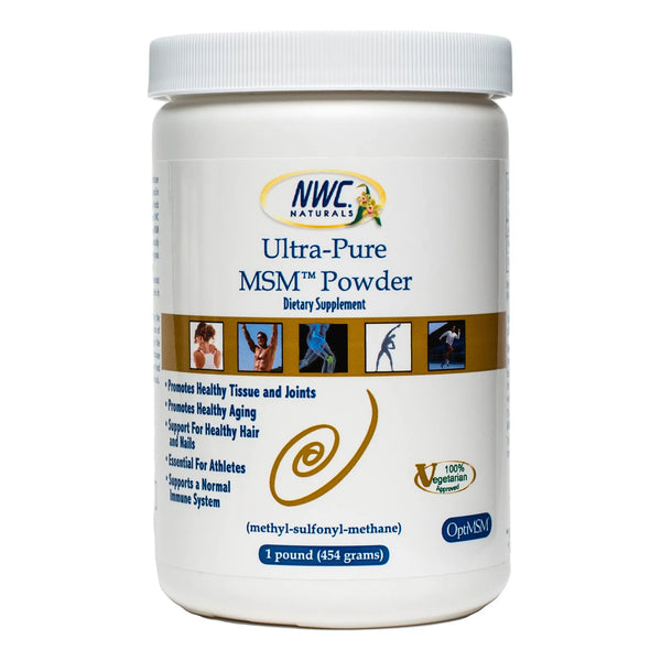 Msm En Polvo Ultra Puro Para Mascotas 454g Apoya Articulaciones Y Piel