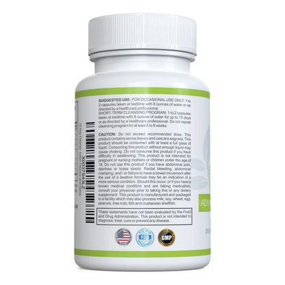 15 Day Cleanse Advanced Herbal Complex Limpieza Colon Desintoxicacion Energetica