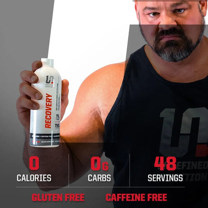 Recovery By Brian Shaw Acido Hialuronico Liquido Oral Ha Msm Proteccion Articular
