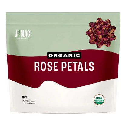 Pétalos De Rosa Orgánicos Secos 454 Gramos Grado Culinario Para Té Cocina Y Manualidades