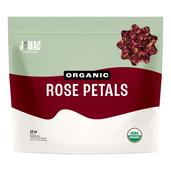 Pétalos De Rosa Orgánicos Secos 454 Gramos Grado Culinario Para Té Cocina Y Manualidades