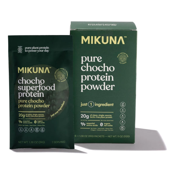 Proteina En Polvo Chocho Superfood Vegana Sin Gluten 20g Porcion