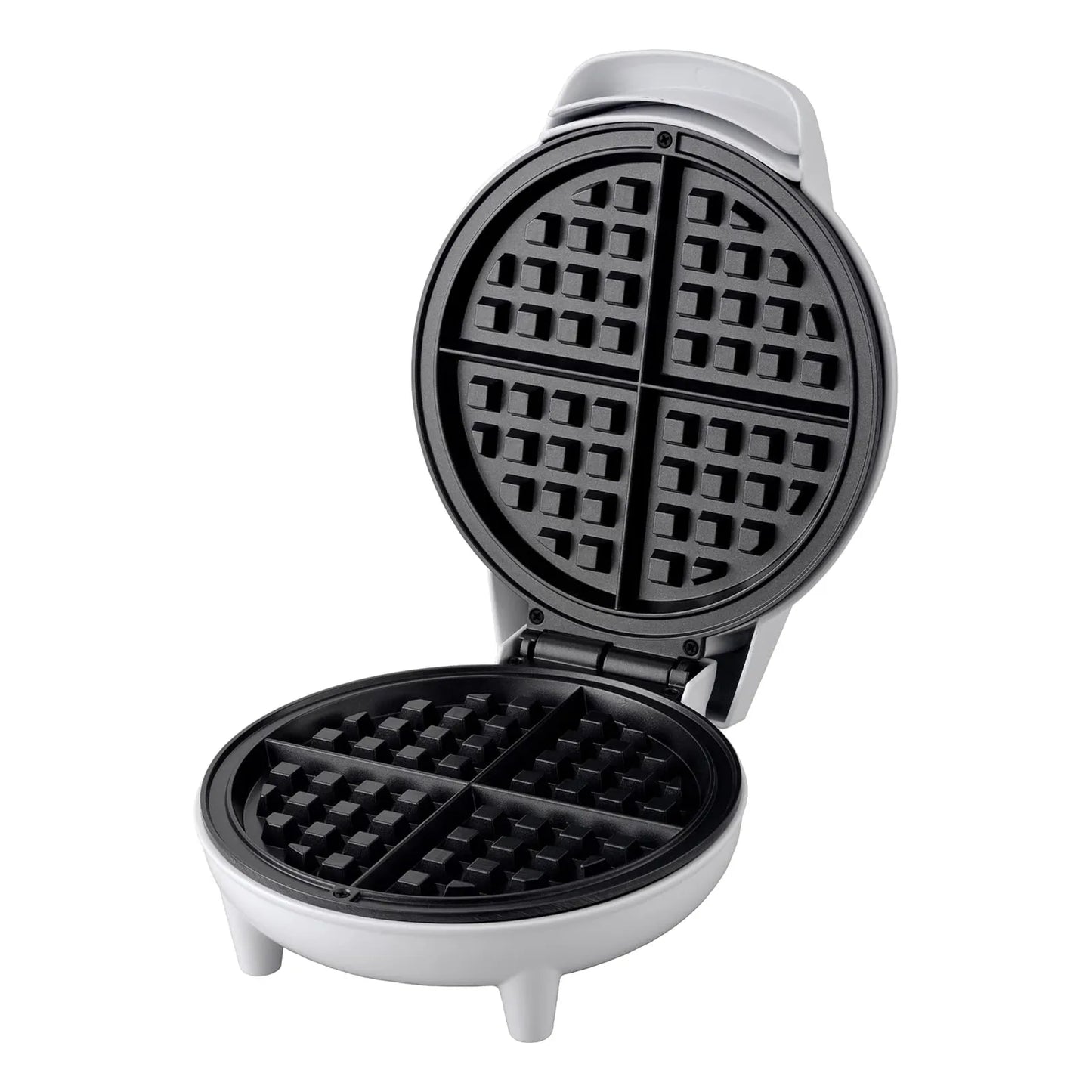 Wafflera Redonda Courant 7 Pulgadas Waffles Perfectos En 5 Minutos