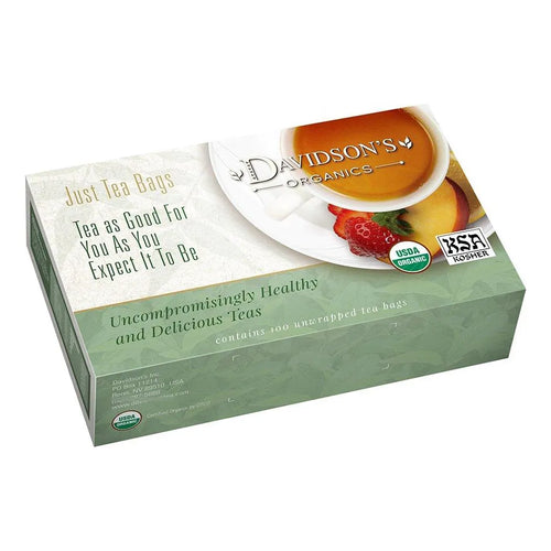 Té De Coco Chai Orgánico Davidsons Organics 100 Bolsas Ecológicas