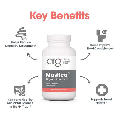 Mastica De Quios Hipoalergenica 240 Capsulas Salud Gastrointestinal Allergy Research Group