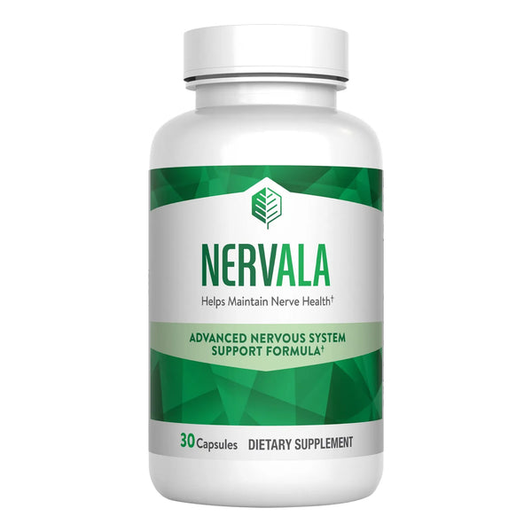 Nervala Formula Avanzada Apoyo Nervioso Acido Alfa Lipoico 600 Mg Vitamina B1 30 Capsulas