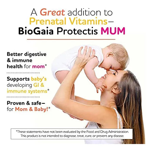 Probiotico Prenatal Protectis Mum Apoyo Digestivo Inmunologico Para Mama Y Bebe