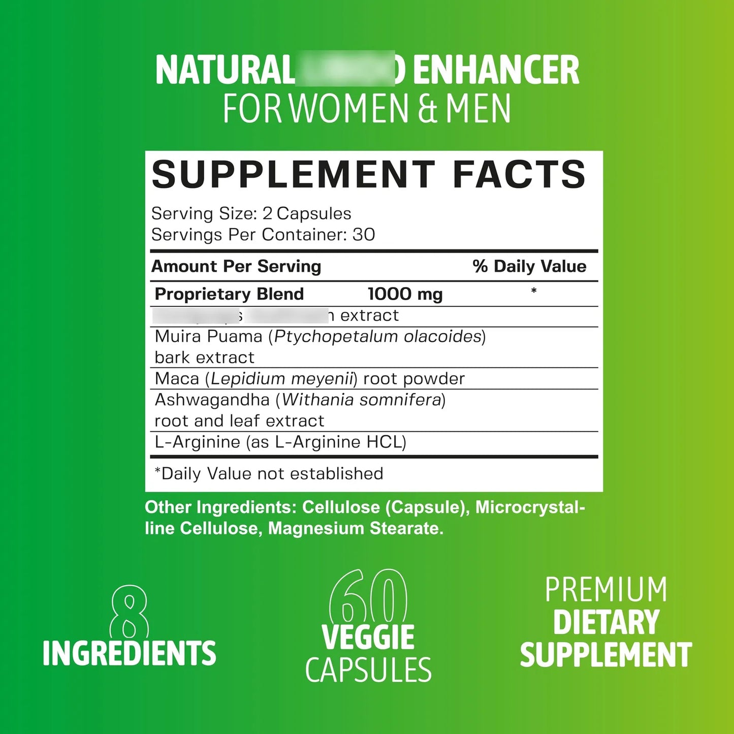 Dr Zisman ZINERGY Potenciador Natural De Energia 60 Capsulas Aumenta Vitalidad