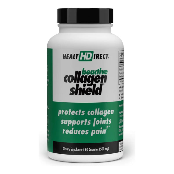 Capsulas Beactive Collagen Shield 60 Unidades Suplemento Colageno Piel Articulaciones